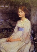 John William Waterhouse_1911_Miss Betty Pollock.jpg